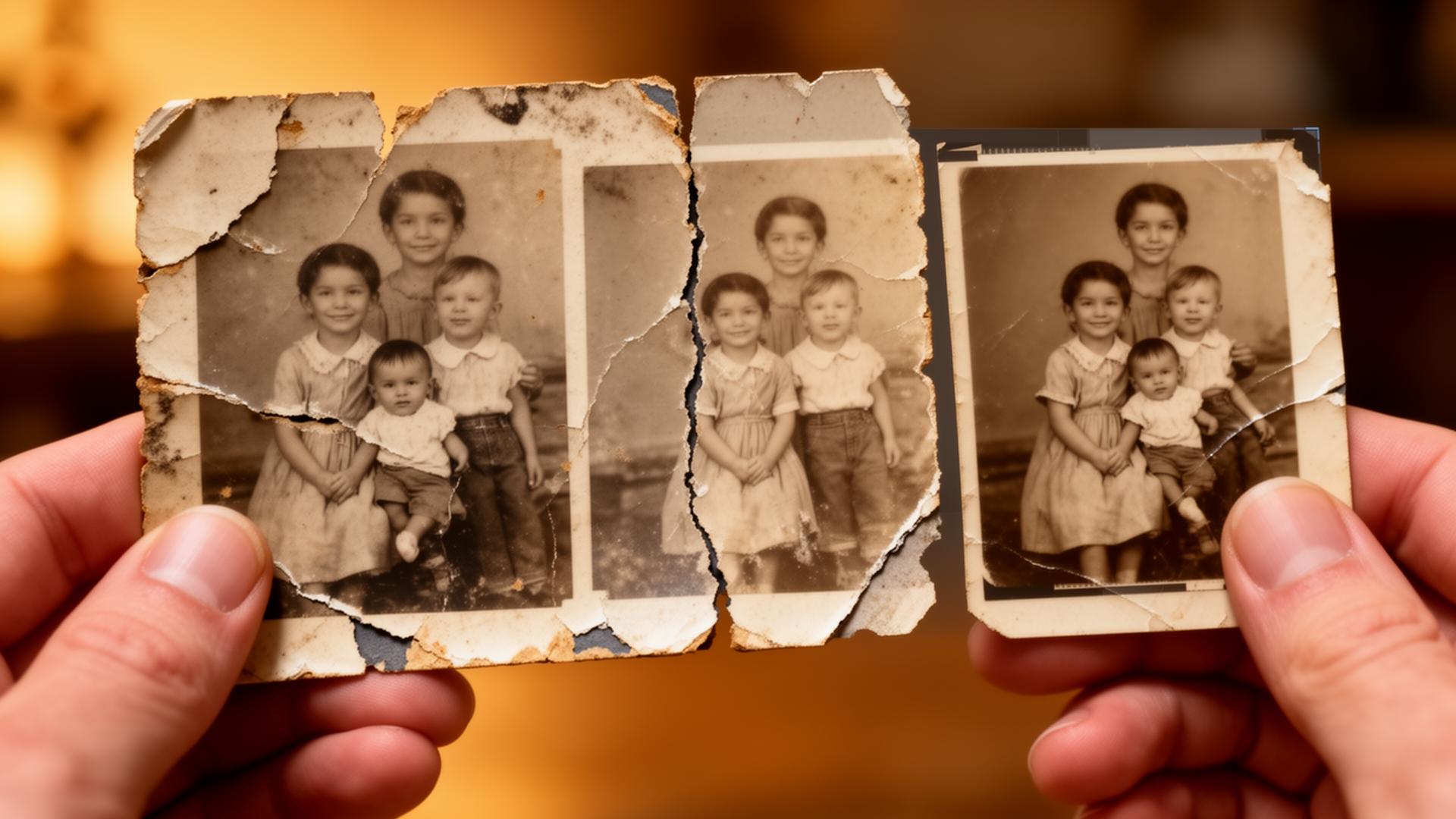 How to Restore Old Photos Using AI: A Step-by-Step Guide