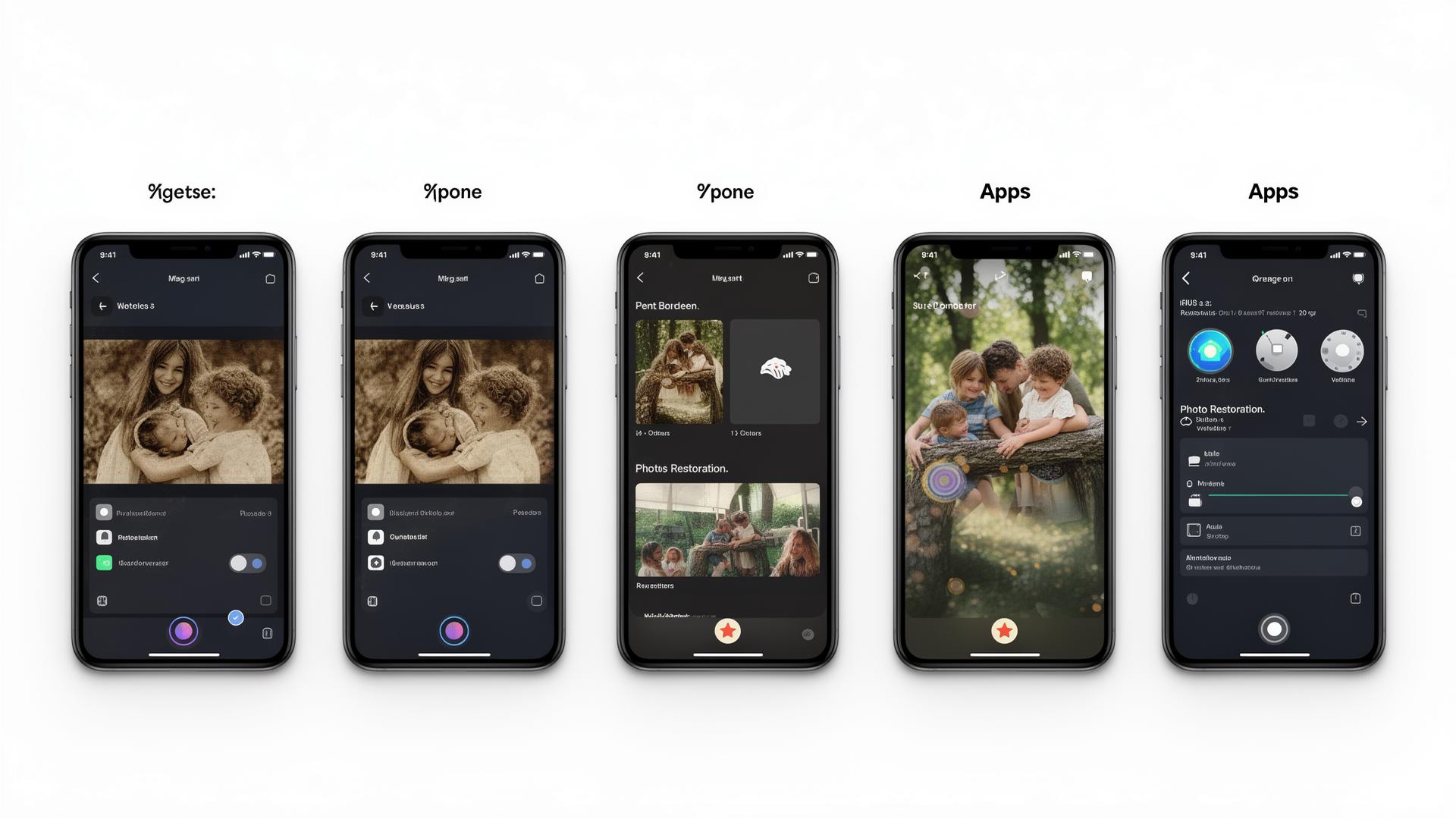 5 Best Photo Restoration Apps Compared: Complete Guide
