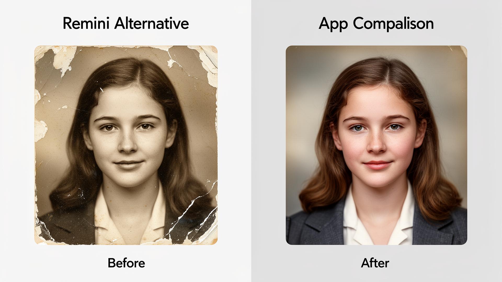 Best Remini Alternative: Why RetroFix Outperforms