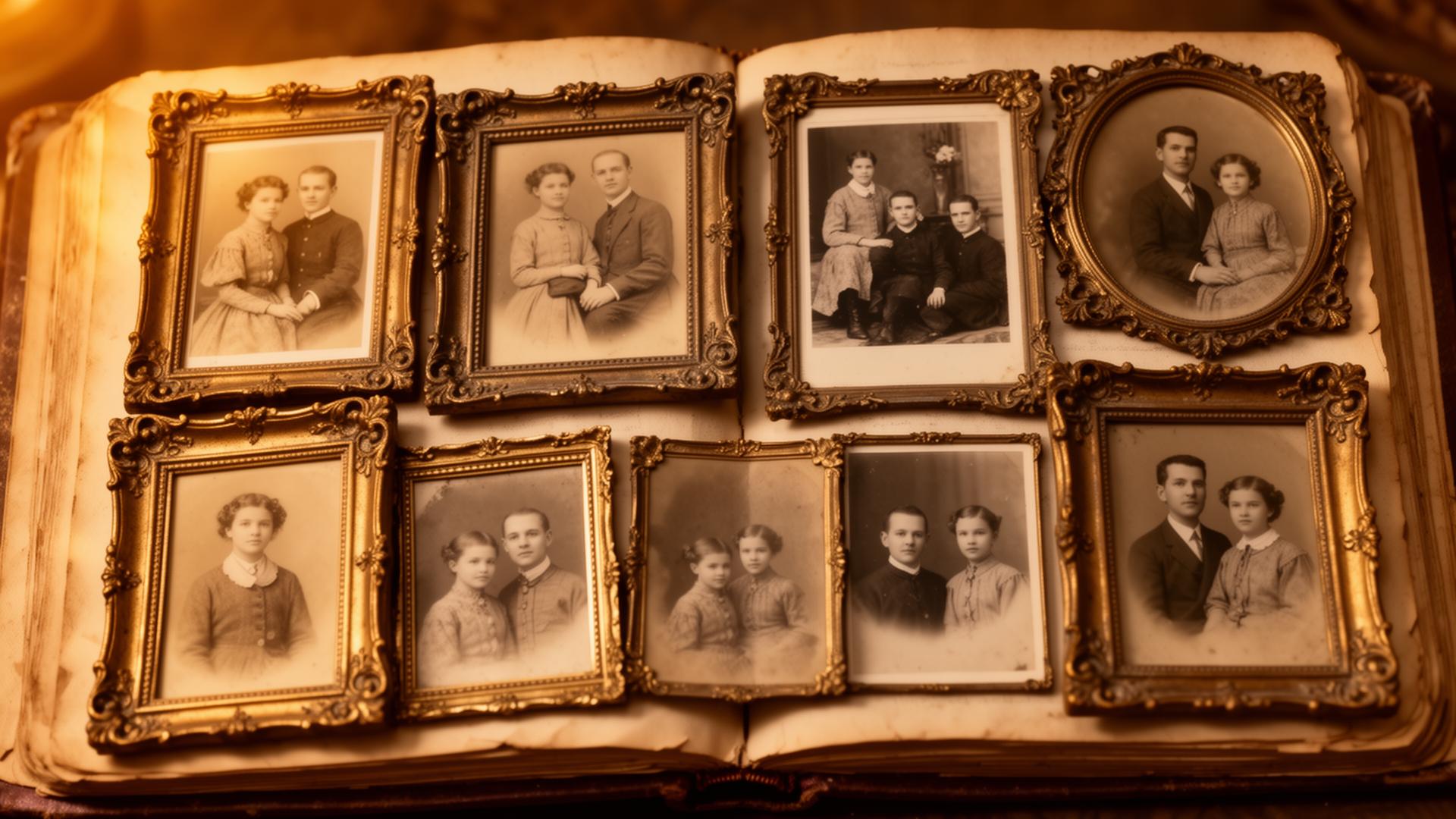 Rediscovering the Charm of Vintage Photographs