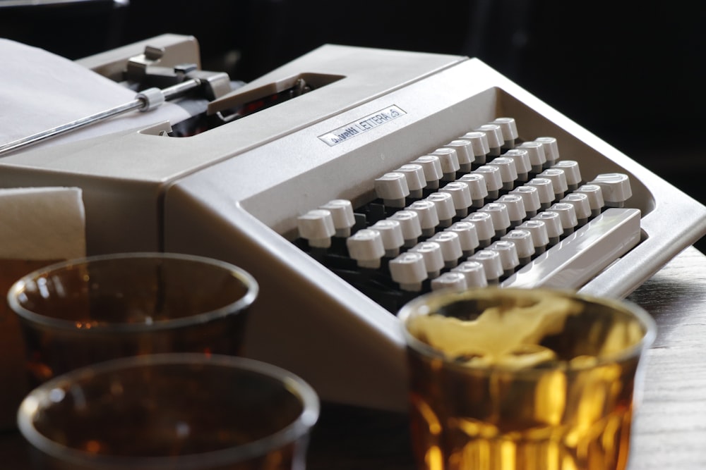 Palm fronds and natural scenery in black and white