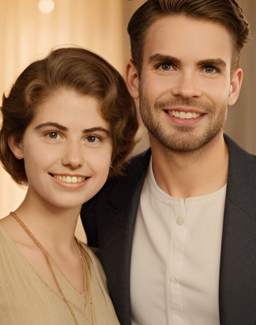 After - Combine Two Photos