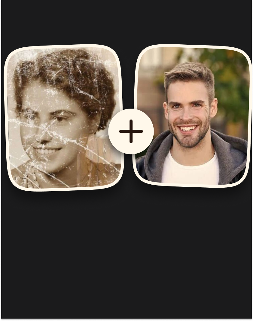 Before - Combine Two Photos